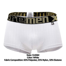 Load image into Gallery viewer, Xtremen 51436C Geometric Jacquard Trunk Color White