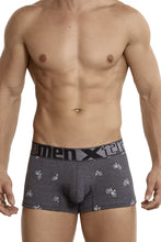 Load image into Gallery viewer, Xtremen 51437C Cycling Print Boxer Briefs Color Dark Gray