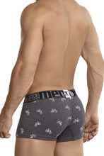 Load image into Gallery viewer, Xtremen 51437C Cycling Print Boxer Briefs Color Dark Gray