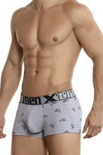 Load image into Gallery viewer, Xtremen 51437C Cycling Print Boxer Briefs Color Light Gray