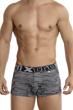 Load image into Gallery viewer, Xtremen 51443C Jacquard Camouflage Boxer Briefs Color Black