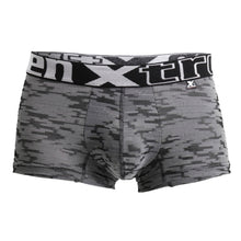 Load image into Gallery viewer, Xtremen 51443C Jacquard Camouflage Boxer Briefs Color Black