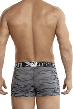 Load image into Gallery viewer, Xtremen 51443C Jacquard Camouflage Boxer Briefs Color Black