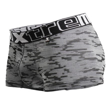 Load image into Gallery viewer, Xtremen 51443C Jacquard Camouflage Boxer Briefs Color Black