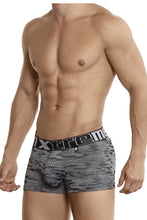 Load image into Gallery viewer, Xtremen 51443C Jacquard Camouflage Boxer Briefs Color Black