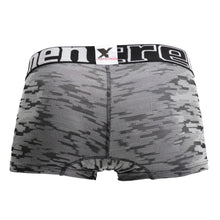 Load image into Gallery viewer, Xtremen 51443C Jacquard Camouflage Boxer Briefs Color Black