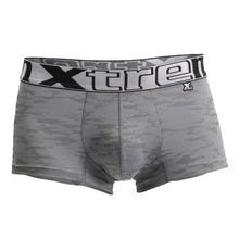 Load image into Gallery viewer, Xtremen 51443C Jacquard Camouflage Boxer Briefs Color Gray