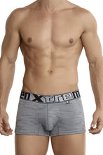 Load image into Gallery viewer, Xtremen 51443C Jacquard Camouflage Boxer Briefs Color Gray