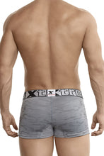 Load image into Gallery viewer, Xtremen 51443C Jacquard Camouflage Boxer Briefs Color Gray