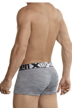 Load image into Gallery viewer, Xtremen 51443C Jacquard Camouflage Boxer Briefs Color Gray