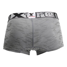 Load image into Gallery viewer, Xtremen 51443C Jacquard Camouflage Boxer Briefs Color Gray