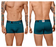 Load image into Gallery viewer, Xtremen 51449C Geometric Jacquard Trunk Color Petrol