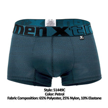 Load image into Gallery viewer, Xtremen 51449C Geometric Jacquard Trunk Color Petrol