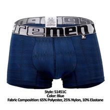 Load image into Gallery viewer, Xtremen 51451C Geometric Jacquard Trunk Color Blue