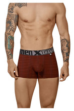 Load image into Gallery viewer, Xtremen 51451C Geometric Jacquard Trunk Color Red