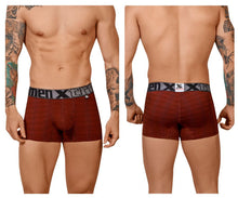 Load image into Gallery viewer, Xtremen 51451C Geometric Jacquard Trunk Color Red