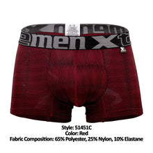 Load image into Gallery viewer, Xtremen 51451C Geometric Jacquard Trunk Color Red