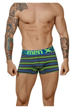 Load image into Gallery viewer, Xtremen 51453C Stripes Trunk Color Green