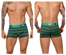 Load image into Gallery viewer, Xtremen 51453C Stripes Trunk Color Green