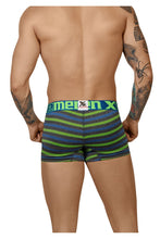 Load image into Gallery viewer, Xtremen 51453C Stripes Trunk Color Green