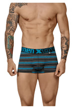 Load image into Gallery viewer, Xtremen 51453C Stripes Trunk Color Turquoise