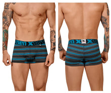 Load image into Gallery viewer, Xtremen 51453C Stripes Trunk Color Turquoise