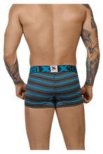 Load image into Gallery viewer, Xtremen 51453C Stripes Trunk Color Turquoise