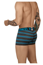 Load image into Gallery viewer, Xtremen 51453C Stripes Trunk Color Turquoise