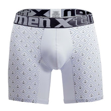 Load image into Gallery viewer, Xtremen 51461 Cotton Boxer Briefs Color White