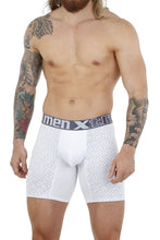 Load image into Gallery viewer, Xtremen 51461 Cotton Boxer Briefs Color White