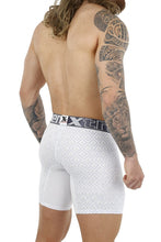 Load image into Gallery viewer, Xtremen 51461 Cotton Boxer Briefs Color White