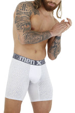 Load image into Gallery viewer, Xtremen 51461 Cotton Boxer Briefs Color White