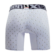 Load image into Gallery viewer, Xtremen 51461 Cotton Boxer Briefs Color White