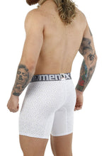 Load image into Gallery viewer, Xtremen 51461 Cotton Boxer Briefs Color White