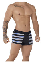 Load image into Gallery viewer, Xtremen 51475C Microfiber Athletic Trunks Color Black