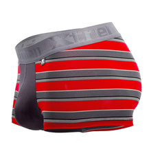 Load image into Gallery viewer, Xtremen 51475C Microfiber Athletic Trunks Color Red