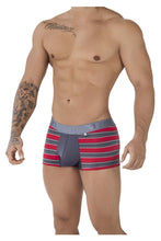 Load image into Gallery viewer, Xtremen 51475C Microfiber Athletic Trunks Color Red