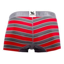 Load image into Gallery viewer, Xtremen 51475C Microfiber Athletic Trunks Color Red