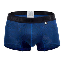 Load image into Gallery viewer, Xtremen 51477C Microfiber Jacquard Trunks Color Blue