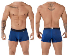 Load image into Gallery viewer, Xtremen 51477C Microfiber Jacquard Trunks Color Blue