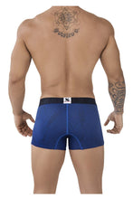 Load image into Gallery viewer, Xtremen 51477C Microfiber Jacquard Trunks Color Blue