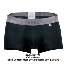 Load image into Gallery viewer, Xtremen 51477C Microfiber Jacquard Trunks Color Green