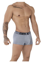 Load image into Gallery viewer, Xtremen 51478C Microfiber Jacquard Trunks Color Gray