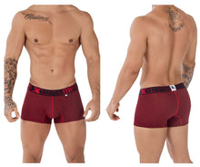 Load image into Gallery viewer, Xtremen 51478C Microfiber Jacquard Trunks Color Red