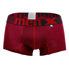 Load image into Gallery viewer, Xtremen 51478C Microfiber Jacquard Trunks Color Red