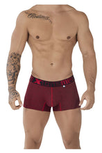 Load image into Gallery viewer, Xtremen 51478C Microfiber Jacquard Trunks Color Red