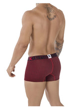 Load image into Gallery viewer, Xtremen 51478C Microfiber Jacquard Trunks Color Red