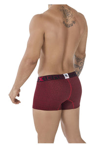 Xtremen 51478C Microfiber Jacquard Trunks Color Red