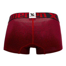 Load image into Gallery viewer, Xtremen 51478C Microfiber Jacquard Trunks Color Red