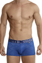 Load image into Gallery viewer, Xtremen 54446C Jacquard Stripes Boxer Briefs Color Blue